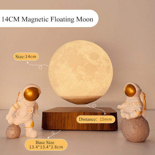 Floating Moon | 3D Moon Lamp