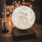 Floating Moon | 3D Moon Lamp