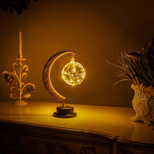 Enchanted Moon Lamp